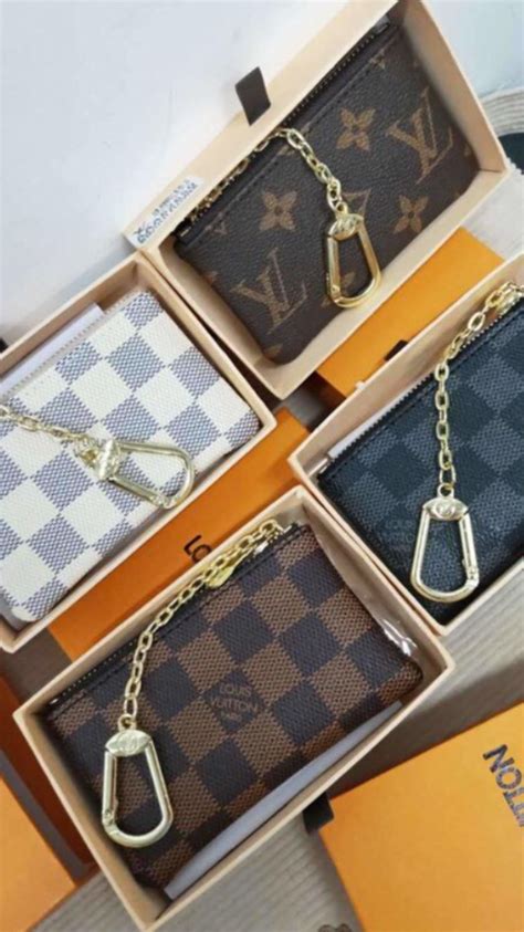 fake lv key holder|louis vuitton keyholder.